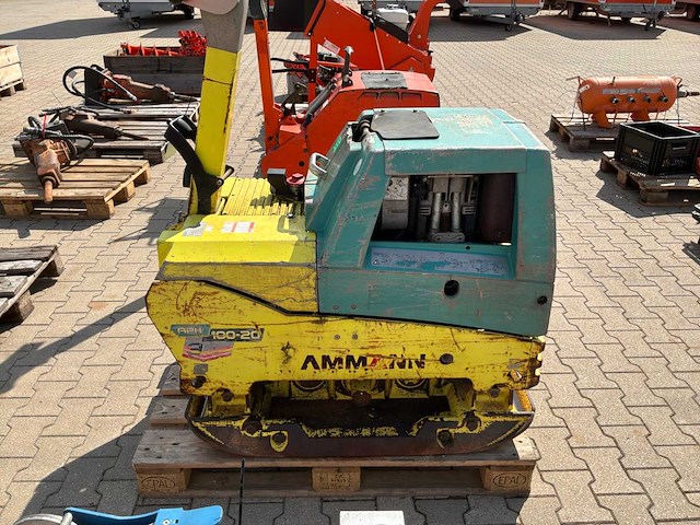 2018 ammann aph 100-20 trilplaat - afbeelding 5 van  12
