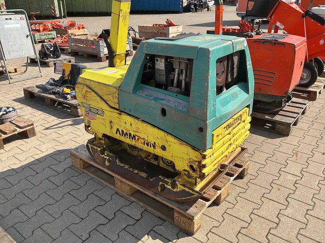 2018 ammann aph 100-20 trilplaat - afbeelding 6 van  12