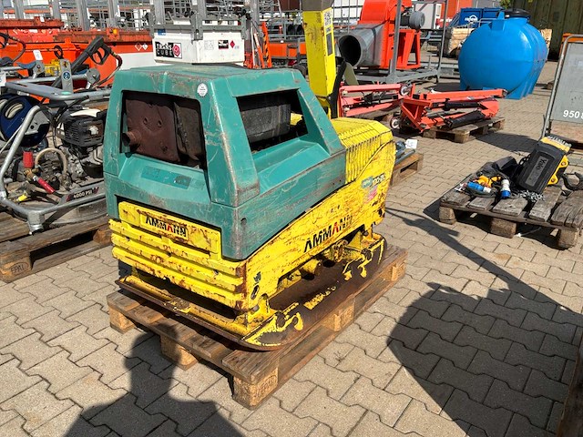 2018 ammann aph 100-20 trilplaat - afbeelding 8 van  12
