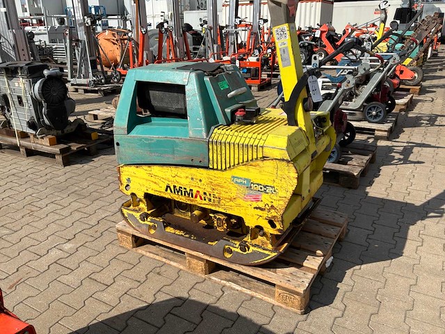 2018 ammann aph 100-20 trilplaat - afbeelding 10 van  12