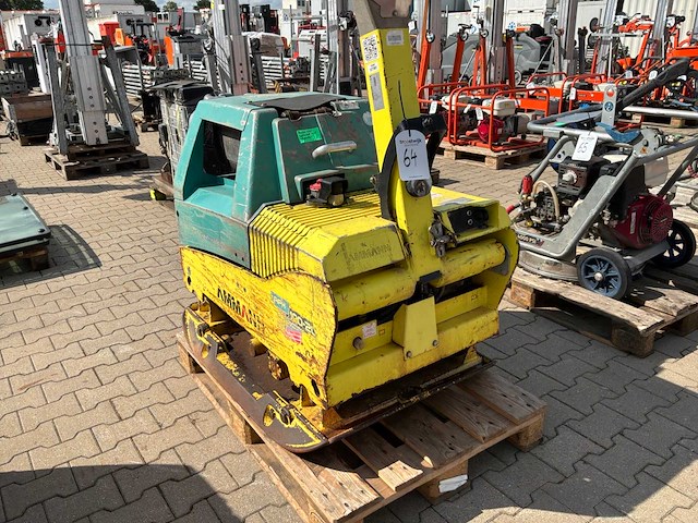 2018 ammann aph 100-20 trilplaat - afbeelding 11 van  12