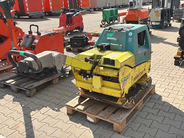 2018 ammann aph 100-20 trilplaat - afbeelding 12 van  12