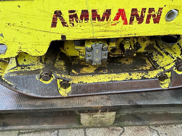 2018 ammann aph 6020 e trilplaat - afbeelding 2 van  12