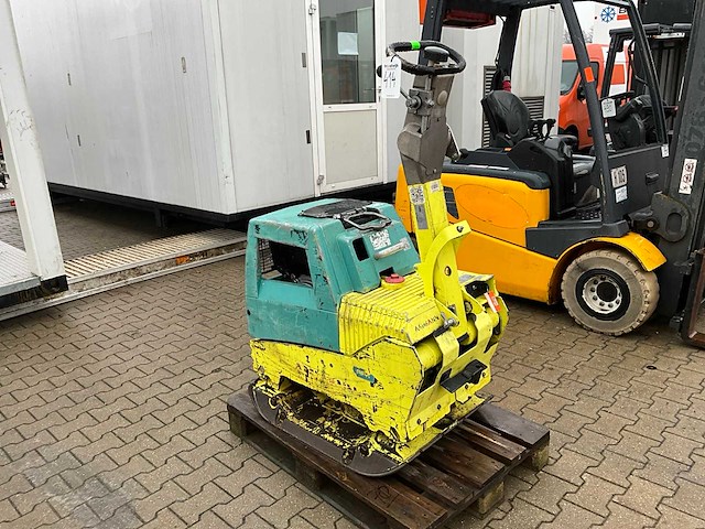 2018 ammann aph 6020 e trilplaat - afbeelding 11 van  12