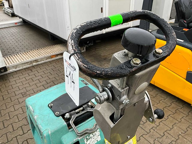 2018 ammann aph 6020 e trilplaat - afbeelding 6 van  12