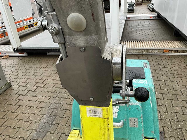 2018 ammann aph 6020 e trilplaat - afbeelding 7 van  12