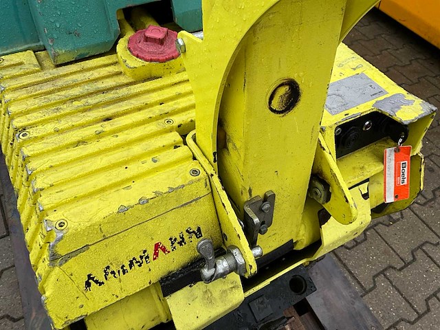 2018 ammann aph 6020 e trilplaat - afbeelding 12 van  12