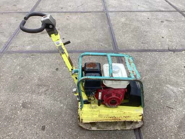 2018 ammann apr 3020 trilplaat - afbeelding 1 van  6
