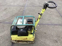 2018 ammann apr 3020 trilplaat - afbeelding 2 van  6
