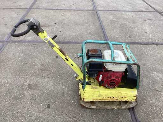 2018 ammann apr 3020 trilplaat - afbeelding 3 van  6