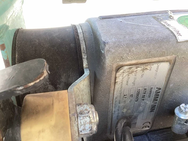 2018 ammann art 68 p trilstamper - afbeelding 5 van  5