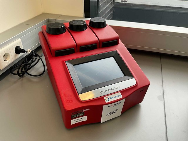 2018 analytik jena biometra trio 48 multiblok pcr thermische cycler - afbeelding 2 van  8