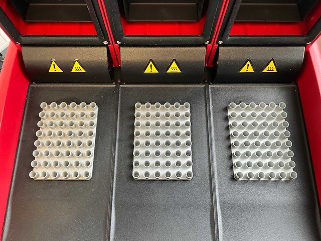 2018 analytik jena biometra trio 48 multiblok pcr thermische cycler - afbeelding 4 van  8