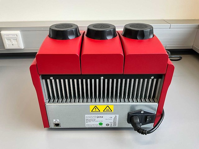 2018 analytik jena biometra trio 48 multiblok pcr thermische cycler - afbeelding 6 van  8