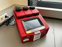 2018 analytik jena biometra trio 48 multiblok pcr thermische cycler - afbeelding 2 van  8