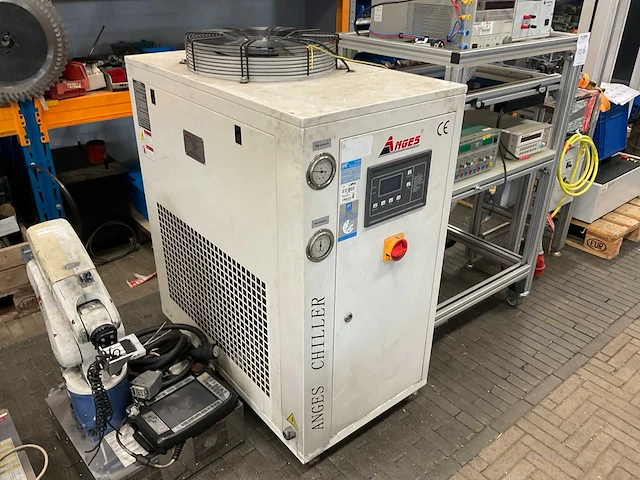 2018 angez hbc3 chiller - afbeelding 2 van  9