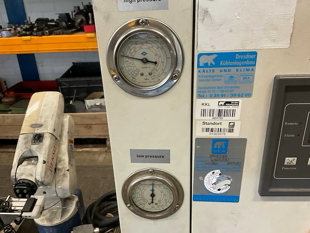 2018 angez hbc3 chiller - afbeelding 8 van  9