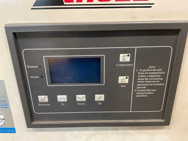 2018 angez hbc3 chiller - afbeelding 7 van  9