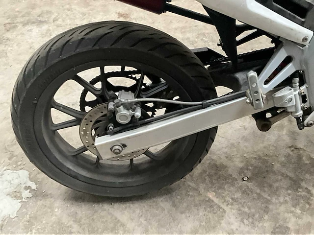 2018 aprilia sx 50 bromfiets - afbeelding 4 van  17