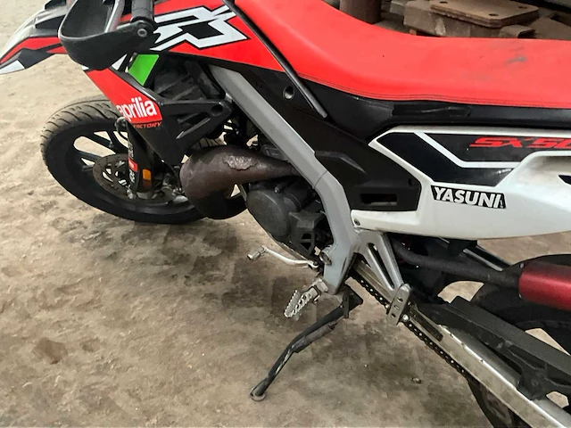 2018 aprilia sx 50 bromfiets - afbeelding 16 van  17