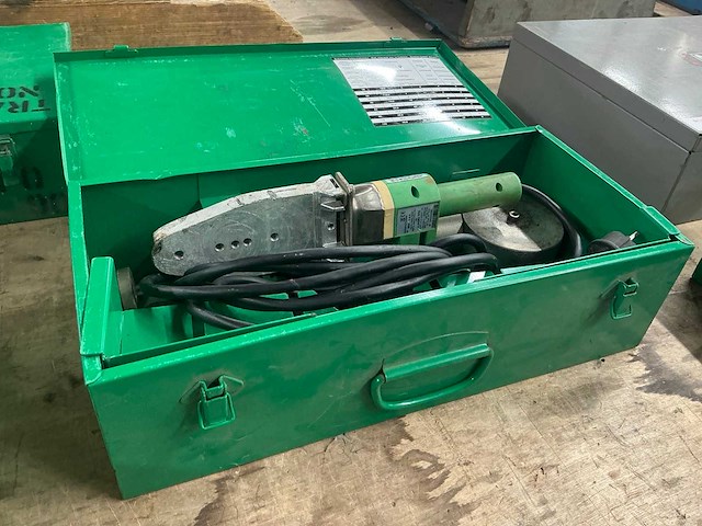 2018 aquatherm aq63 tfe moflasapparaat - afbeelding 1 van  4