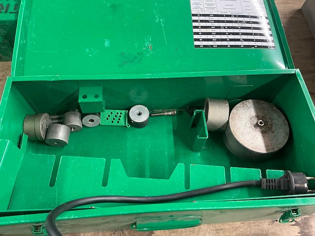 2018 aquatherm aq63 tfe moflasapparaat - afbeelding 4 van  4
