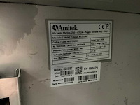 2018 armitek ak1414bt dubbeldeurs vriezer - afbeelding 5 van  5