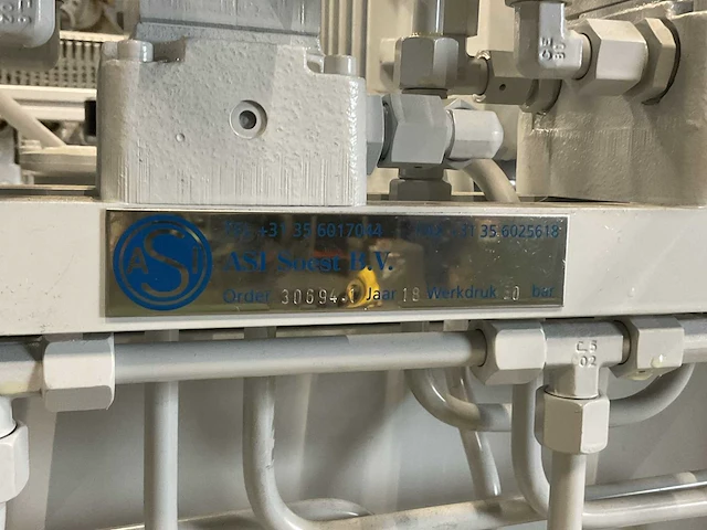2018 asi soest hydraulisch aggregaat - afbeelding 7 van  15