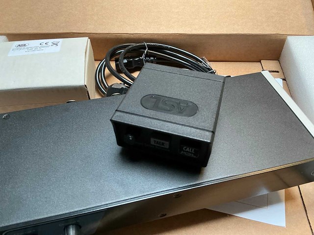 2018 asl bs289/bs217 intercom voeding met 2x bs17 belt - afbeelding 2 van  4