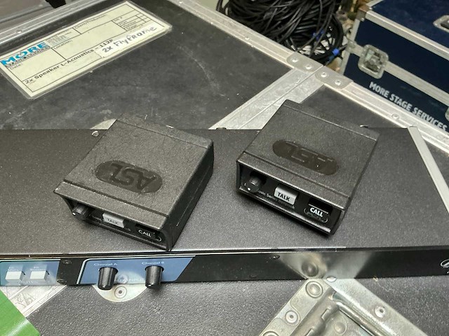 2018 asl bs289/bs217 intercom voeding met 2x bs17 belt - afbeelding 3 van  4