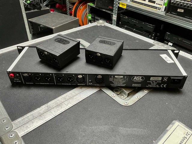 2018 asl bs289/bs217 intercom voeding met 2x bs17 belt - afbeelding 4 van  4