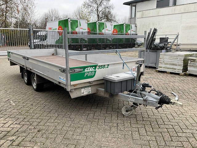 2018 atec 350.2 pro aanhangwagen, 79-ws-fr - afbeelding 1 van  10