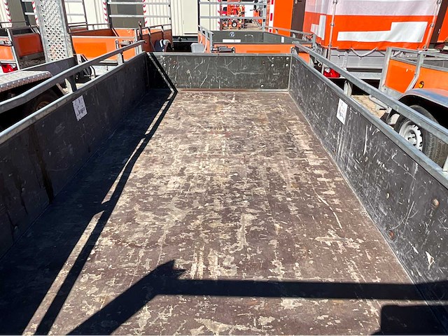 2018 atec eb2 2-1 dubbelas aanhangwagen - afbeelding 2 van  19