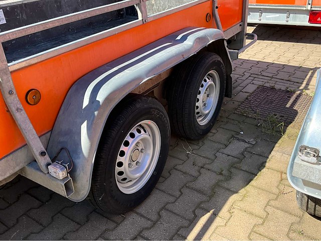2018 atec eb2 2-1 dubbelas aanhangwagen - afbeelding 5 van  19