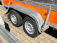 2018 atec eb2 2-1 dubbelas aanhangwagen - afbeelding 8 van  19