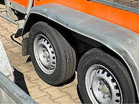 2018 atec eb2 2-1 dubbelas aanhangwagen - afbeelding 9 van  19