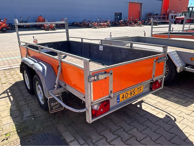 2018 atec eb2 2-1 dubbelas aanhangwagen - afbeelding 16 van  19