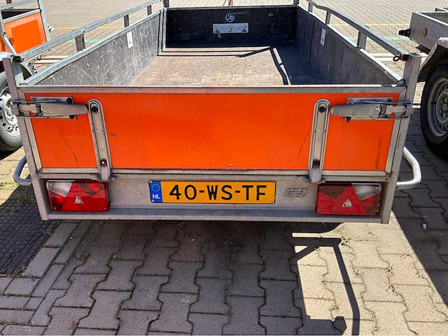 2018 atec eb2 2-1 dubbelas aanhangwagen - afbeelding 17 van  19