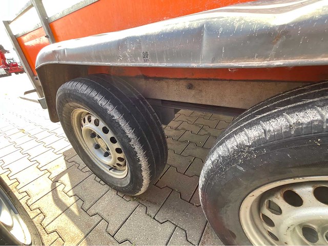 2018 atec eb2 2-1 dubbelas aanhangwagen - afbeelding 6 van  16