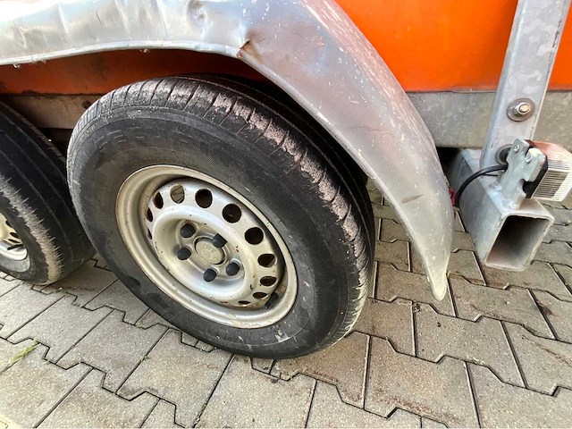 2018 atec eb2 2-1 dubbelas aanhangwagen - afbeelding 7 van  16