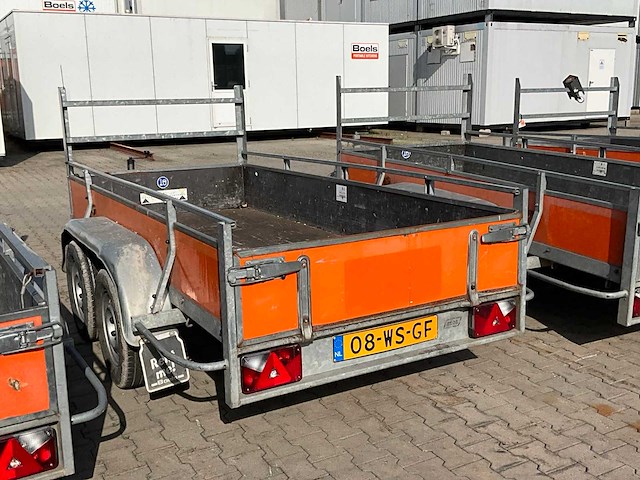 2018 atec eb2 2-1 dubbelas aanhangwagen - afbeelding 13 van  16