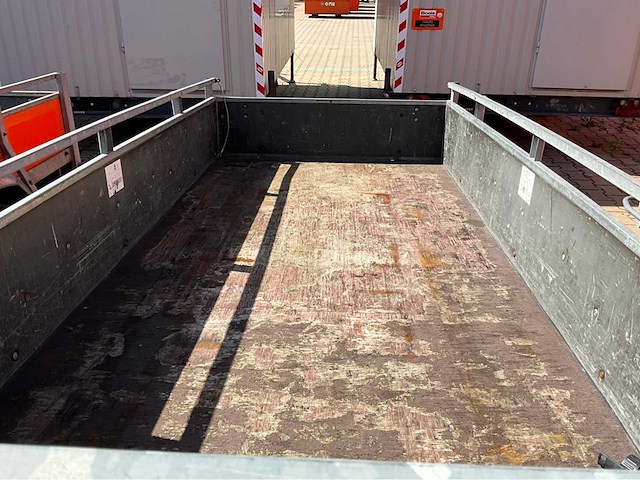 2018 atec eb2 2-1 dubbelas aanhangwagen - afbeelding 1 van  19