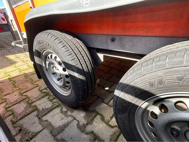 2018 atec eb2 2-1 dubbelas aanhangwagen - afbeelding 6 van  19