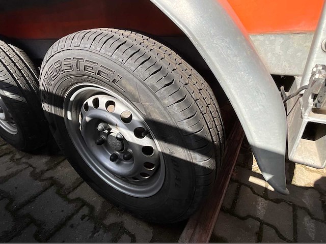 2018 atec eb2 2-1 dubbelas aanhangwagen - afbeelding 7 van  19