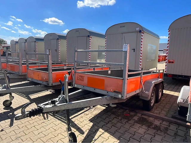 2018 atec eb2 2-1 dubbelas aanhangwagen - afbeelding 19 van  19
