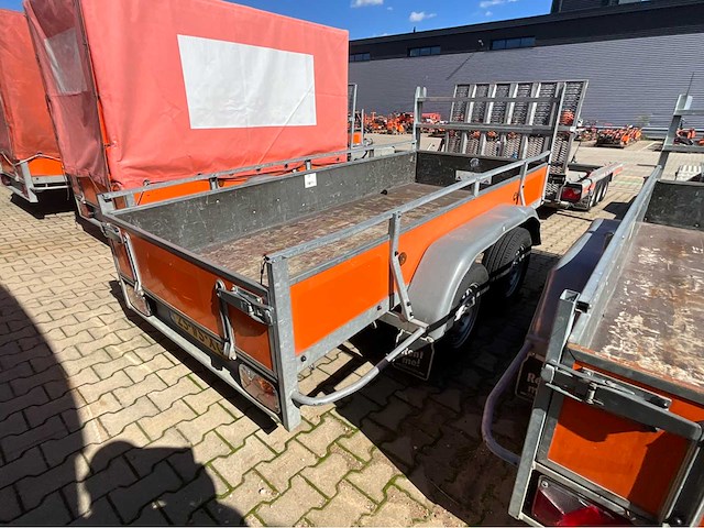 2018 atec eb2 2-1 dubbelas aanhangwagen - afbeelding 13 van  19