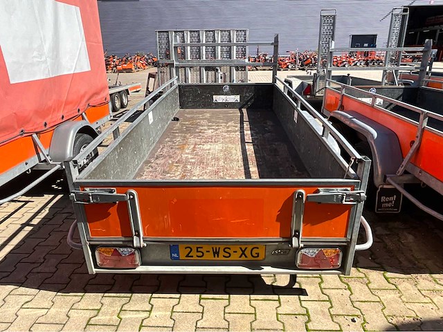 2018 atec eb2 2-1 dubbelas aanhangwagen - afbeelding 14 van  19