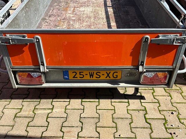 2018 atec eb2 2-1 dubbelas aanhangwagen - afbeelding 16 van  19
