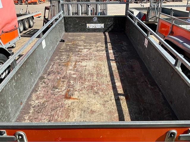 2018 atec eb2 2-1 dubbelas aanhangwagen - afbeelding 17 van  19