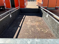 2018 atec eb2 2-1 dubbelas aanhangwagen - afbeelding 2 van  19